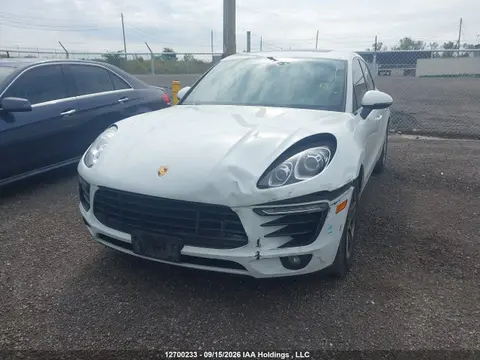 2016 Porsche MACAN S VIN WP1AB2A50GLB54798 фото 2