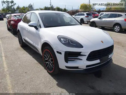 WP1AA2A56LLB13332 — 2020 Porsche Macan, Lado izquierdo, fotos antes de reparar