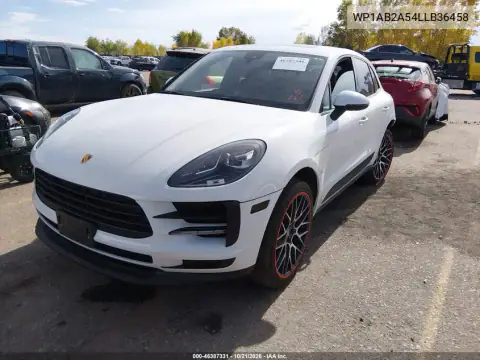 WP1AA2A56LLB13332 — 2020 Porsche Macan, foto 3 de IAAI, Lado izquierdo