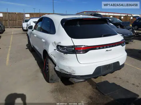 WP1AA2A56LLB13332 — 2020 Porsche Macan, foto 4 de IAAI, Lado izquierdo