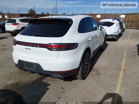 WP1AA2A56LLB13332 — 2020 Porsche Macan, foto 5 de IAAI, Lado izquierdo