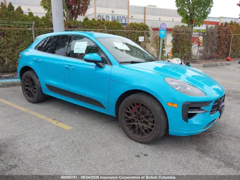 WP1AG2A50MLB51929 — 2021 Porsche Macan, Передняя часть слева (Left Front), фото до ремонта