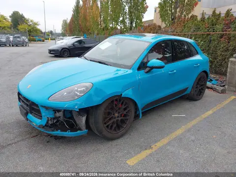 2021 Porsche Macan VIN WP1AG2A50MLB51929 фото 2