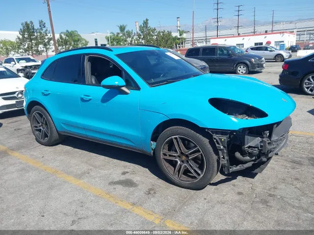 2021 Porsche Macan VIN WP1AA2A53MLB12382 фото 1