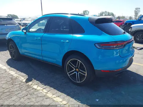 2021 Porsche Macan VIN WP1AA2A53MLB12382 фото 3