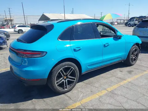 2021 Porsche Macan VIN WP1AA2A53MLB12382 фото 4