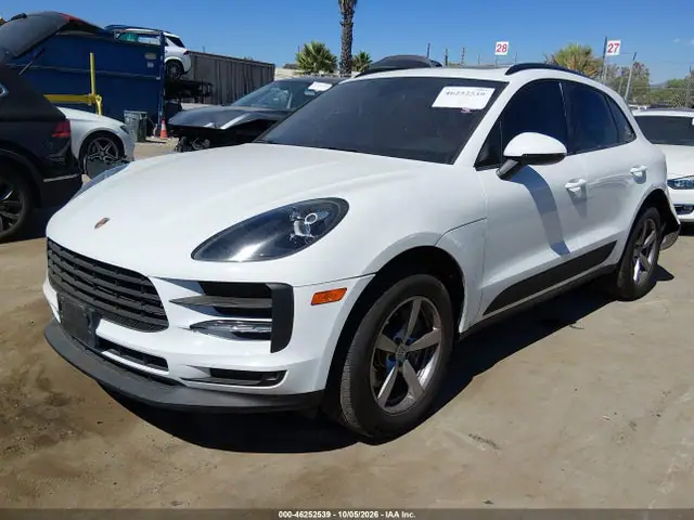 WP1AA2A51MLB05902 — 2021 Porsche Macan, фото 2 с аукциона IAAI 14.10.2026, Задняя часть