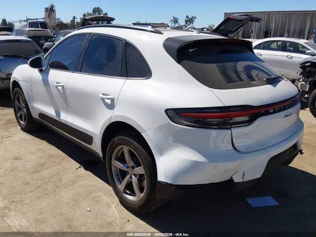 WP1AA2A51MLB05902 — 2021 Porsche Macan, фото 3 с аукциона IAAI 14.10.2026, Задняя часть