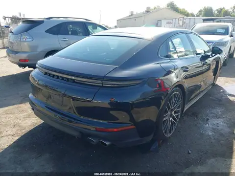 WP0AA2YA7SL007104 — 2025 Porsche Panamera 4, photo 4 from IAAI 20.10.2026, Right front