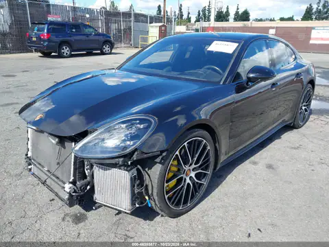 WP0AF2A74PL138031 — 2023 Porsche Panamera, передняя часть справа, фото до ремонта