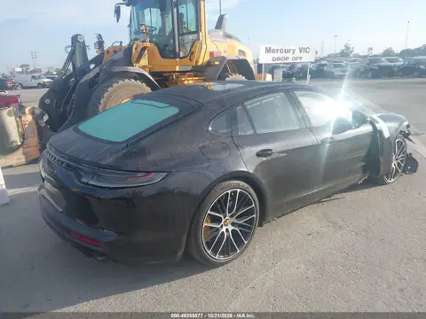 WP0AF2A74PL138031 — 2023 Porsche Panamera, ფოტო 5, IAAI, წინა მარჯვენა ნაწილი