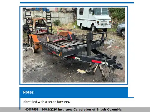 2RGBE182XN1001727 — 2022 Rainbow Flat Deck, Следы пожара снаружи (Exterior Burn), фото до ремонта