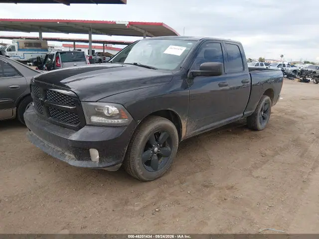 1C6RR6FTXES237261 — 2014 RAM 1500 Express, фото 2 с аукциона IAAI 13.10.2026, Передняя часть