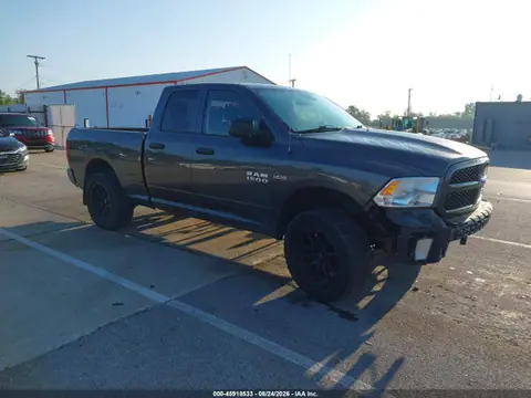 1C6RR7FT6FS516682 — 2015 RAM 1500 Express, Передняя часть (Front End), фото до ремонта