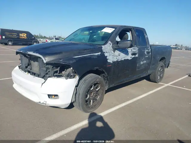 1C6RR7FTXFS718392 — 2015 RAM 1500 Express, фото 2 с аукциона IAAI 13.10.2026, Угон