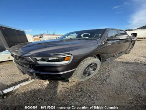 1C6SRFLT2LN143778 — 2020 RAM 1500 Rebel, photo 2 from IAAI 23.10.2026, Right front