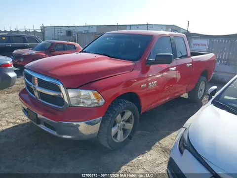 2014 RAM 1500 Slt VIN 1C6RR7GTXES103774 фото 2