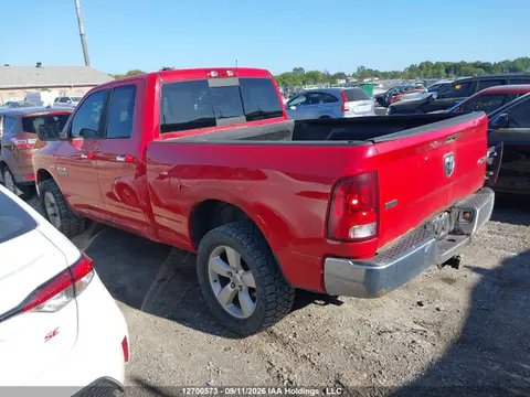 2014 RAM 1500 Slt VIN 1C6RR7GTXES103774 фото 3