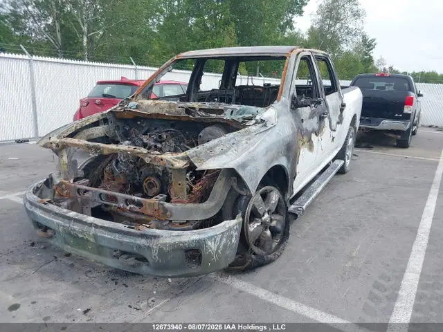 1C6RR7LM3GS225409 — 2016 RAM 1500 SLT, фото 2 с аукциона IAAI 16.10.2026, Полный пожар