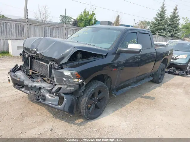 1C6RR7TM7JS244245 — 2018 RAM 1500 SLT, фото 2 с аукциона IAAI 29.09.2026, Передняя часть