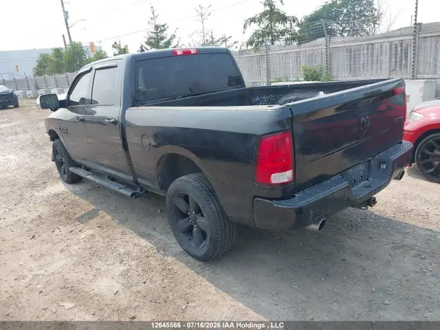1C6RR7TM7JS244245 — 2018 RAM 1500 SLT, фото 3 с аукциона IAAI 29.09.2026, Передняя часть