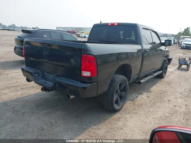 1C6RR7TM7JS244245 — 2018 RAM 1500 SLT, фото 4 с аукциона IAAI 29.09.2026, Передняя часть