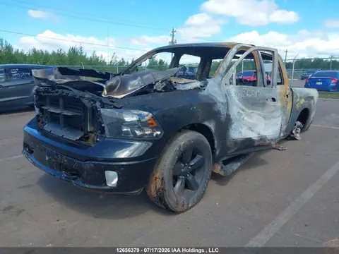 1C6RR7LM0JS289205 — 2018 RAM 1500 SLT, foto 2 de IAAI 27.10.2026, Incendio del motor