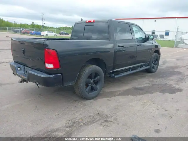1C6RR7LM2JS287875 — 2018 RAM 1500 SLT, фото 4 с аукциона IAAI 29.09.2026, Изъят кредитором