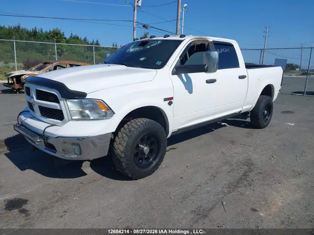 2018 RAM 1500 Slt VIN 1C6RR7TM0JS228257 фото 2