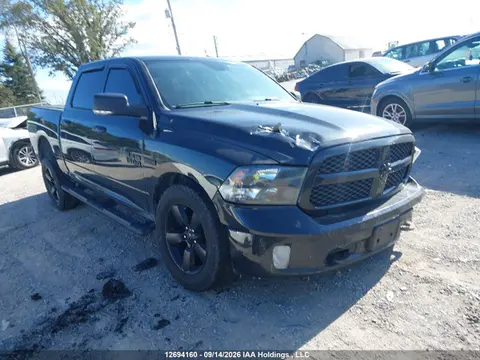 2018 RAM 1500 Slt VIN 1C6RR7LM7JS287404 фото 1