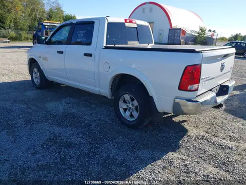 1C6RR7LT6JS263506 — 2018 RAM 1500 SLT, фото 3 з IAAI 27.10.2026, Передня частина