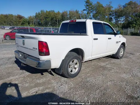 1C6RR7LT6JS263506 — 2018 RAM 1500 SLT, фото 4 з IAAI 27.10.2026, Передня частина