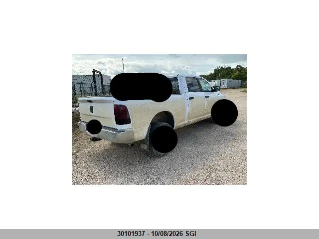 1C6RR7TT9JS249714 — 2018 RAM 1500 SLT, фото 3 с аукциона IAAI 14.10.2026, Передняя часть