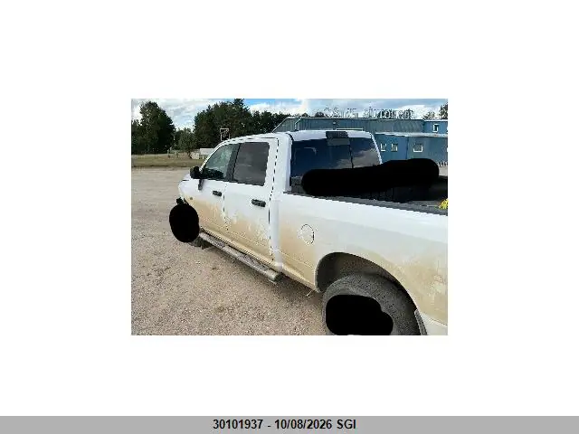 1C6RR7TT9JS249714 — 2018 RAM 1500 SLT, фото 4 с аукциона IAAI 14.10.2026, Передняя часть