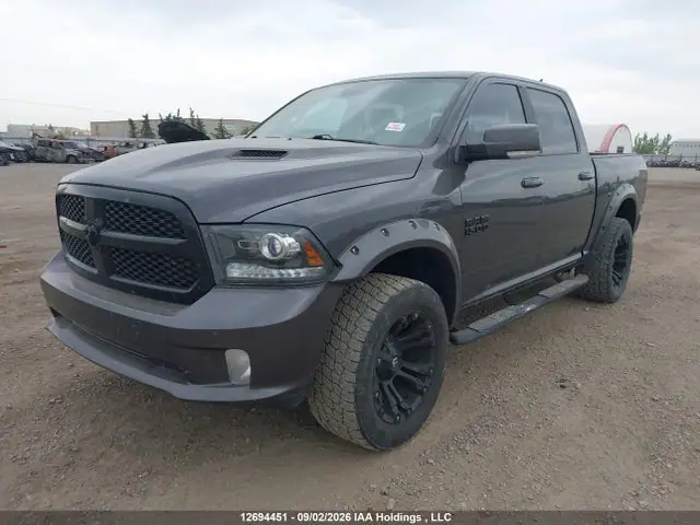 1C6RR7MT7JS174798 — 2018 RAM 1500 Sport, фото 2 с аукциона IAAI 16.10.2026, Изъят кредитором