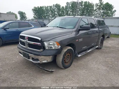 2014 RAM 1500 St VIN 3C6RR7KT2EG324736 фото 2