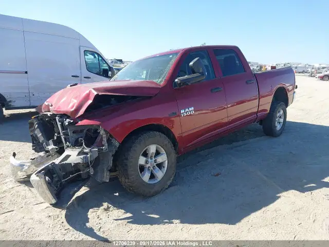 1C6RR7ST4FS585117 — 2015 RAM 1500 ST, zdjęcie 2 z IAAI 29.09.2026, Przód