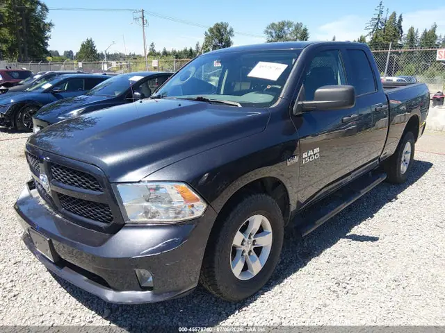 1C6RR7FT1GS302085 — 2016 RAM 1500 ST, фото 2 с аукциона IAAI 30.09.2026, Правый бок
