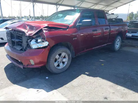 2016 RAM 1500 St VIN 1C6RR6FT2GS319634 фото 2