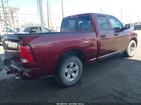 2016 RAM 1500 St VIN 1C6RR6FT2GS319634 фото 4