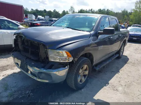 2017 RAM 1500 St VIN 1C6RR7KG2HS528310 фото 2