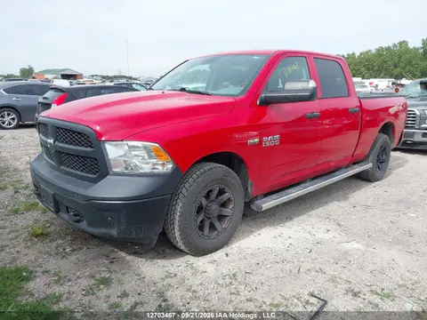 2017 RAM 1500 St VIN 1C6RR7ST9HS696765 фото 2