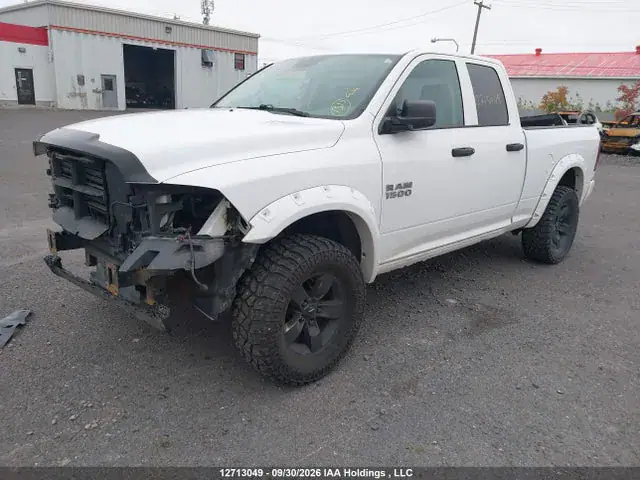 2017 RAM 1500 St VIN 1C6RR7FG4HS809826 фото 2