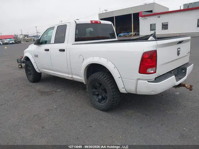 2017 RAM 1500 St VIN 1C6RR7FG4HS809826 фото 3