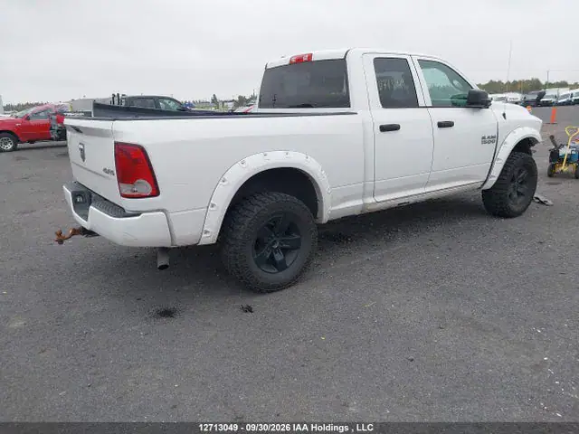 2017 RAM 1500 St VIN 1C6RR7FG4HS809826 фото 4