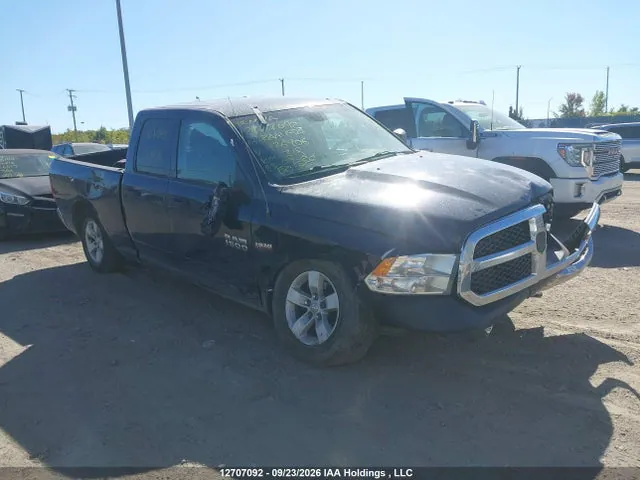 2018 RAM 1500 St VIN 1C6RR7FT9JS176906 фото 1