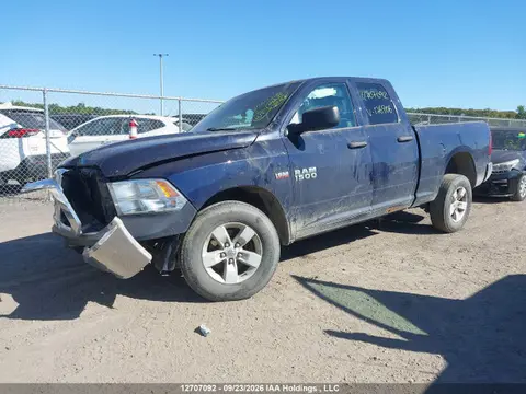2018 RAM 1500 St VIN 1C6RR7FT9JS176906 фото 2