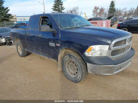1C6RR7FT9JS188926 — 2018 RAM 1500 ST, повреждение несущей конструкции (Structural), фото до ремонта
