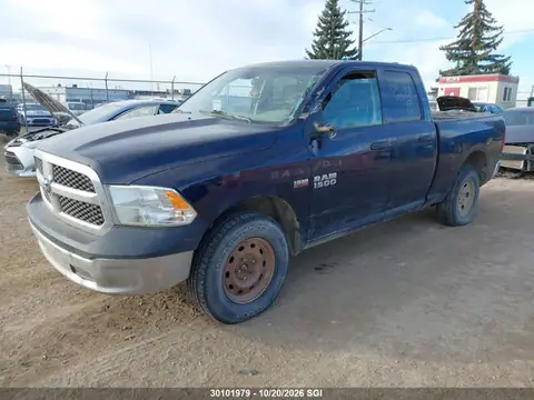 1C6RR7FT9JS188926 — 2018 RAM 1500 ST, фото 2 з IAAI 21.10.2026, Пошкодження несучої конструкції