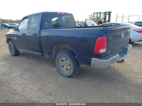 1C6RR7FT9JS188926 — 2018 RAM 1500 ST, фото 3 з IAAI 21.10.2026, Пошкодження несучої конструкції